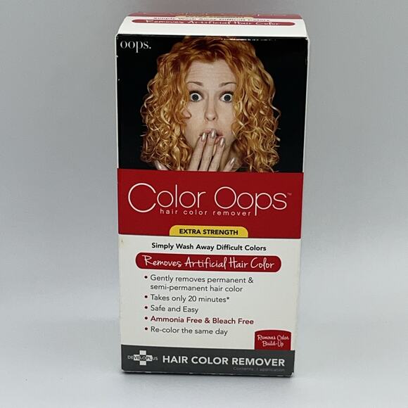 Developlus Color Oops Hair Color Remover Extra Strength Ammonia And Bleach Free - Picture 1 of 7